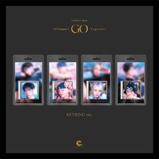 CIX GO CHAPTER 1:GO TOGETHER 8th Mini Album KEY RING 4 Ver SET/4 QR+4 Photo Card