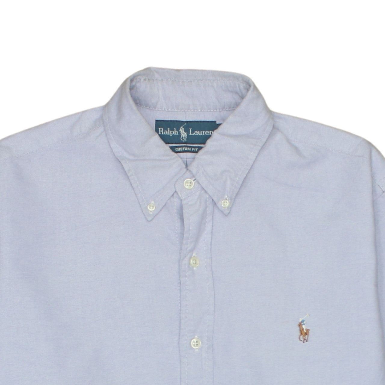 Polo Ralph Lauren Blue Button-Up Mens L image 3
