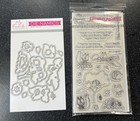 MFT Bright Eyed and Bushy Tail Clear Stamp Set and Matching Dies~New/NLA — photo 1