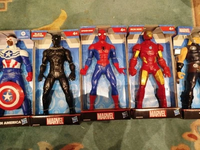 5 Figurines Marvel,Iron Man,Thor... - Photo 1/4