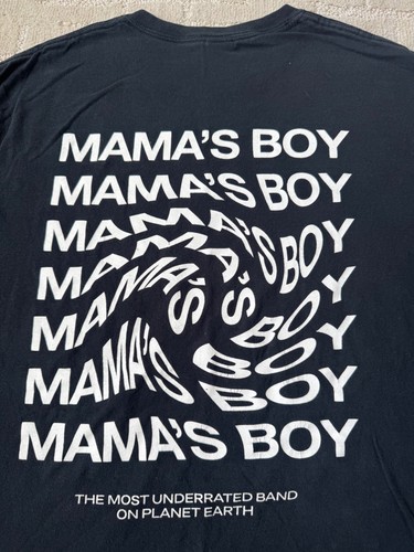 LANY Mama's Boy Tour Shirt Large Gildan Merch Short Sleeve - Picture 5 of 5