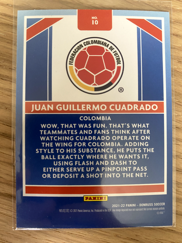 2021-22 Panini Donruss Soccer Craftsmen - Picture 21 of 43