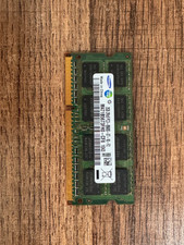 1 module of a Samsung 2GB RAM Laptop Memory DDR3 PC3-8500S 1066MHz SODIMM