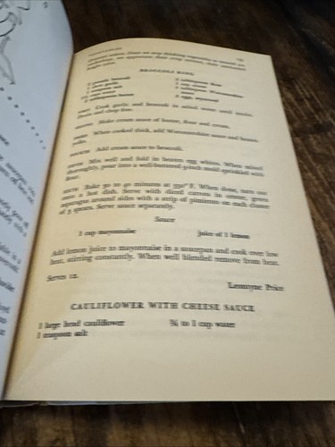 Vintage 1958 Encore Cookbook By The Most Famous Musicians- 1st Edition - Picture 13 of 24