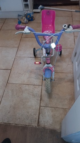 Kids Minnie Mouse 12inch Bike