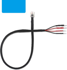 RJ11 Multi Size Plugs Mirror Wire Radar Detector Hardwire Power Cord for Escort