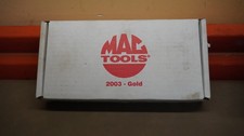 Mac Tools Limited Edition 24k Gold Plated 2003 Adjustable Wrench 457 Of 3000 Mac Tools Limited Edition 24k Gold Plated 2003 Adjustable Wrench 457 Of 3000