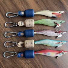 No-brand Egi (set of 5) with carabiner Egi coers (5 pieces)