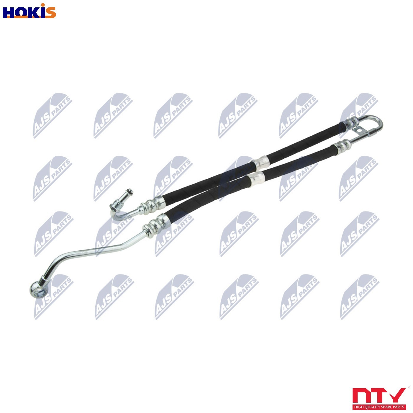 Power steering hose SPH-BM-005 NTY for BMW X5 - Image 14