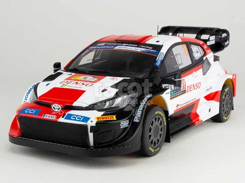 Toyota Yaris GR Rally1 Hybrid Safari 2023 - IXO 1/18