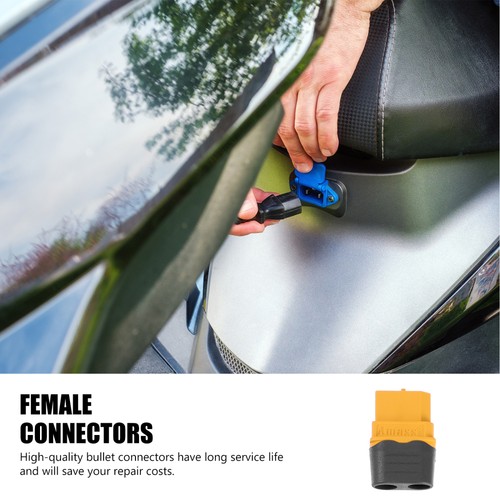 Model Aircraft Connector Adapter Power Connectors Motor Female Plug - 第 12/12 張圖片
