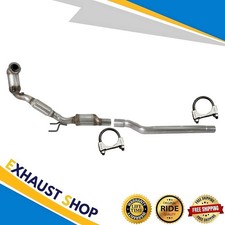 Front Catalytic Converter For 2018-2024 Volkswagen Tiguan 2.0l Awd Models Only. Front Catalytic Converter For 2018-2024 Volkswagen Tiguan 2.0l Awd Models Only.