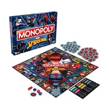 Hasbro Monopoly Hasbro Monopoly - Marvel Spider-Man Box New