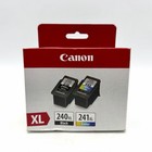 Canon 240XL Black PG-240XL & 241XL Color CLI-241XL 5206B031