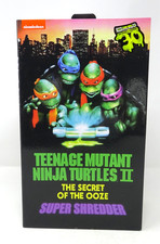 NECA Teenage Mutant Ninja Turtles Super Shredder Deluxe Action Figure