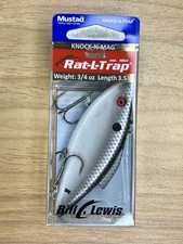 Bill Lewis Rat-L-Trap Knock-N-Mag Lipless Crankbait, Bass, Free Shipping! NWT!