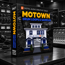 Motown Drum Loops  Samples Library