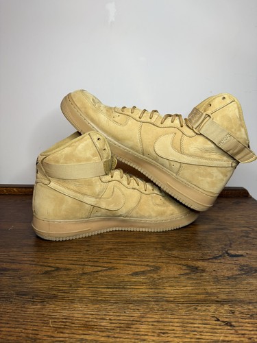 Nike Air Force 1 High '07 LV8 WB'Flax'Nike Size 14 - Picture 6 of 8