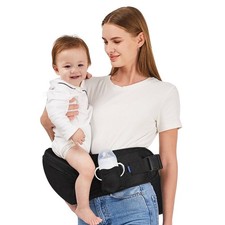 Baby Hip Carrier,Baby Carrier with Hip Seat for Newborns  Toddlers,Adjustable E