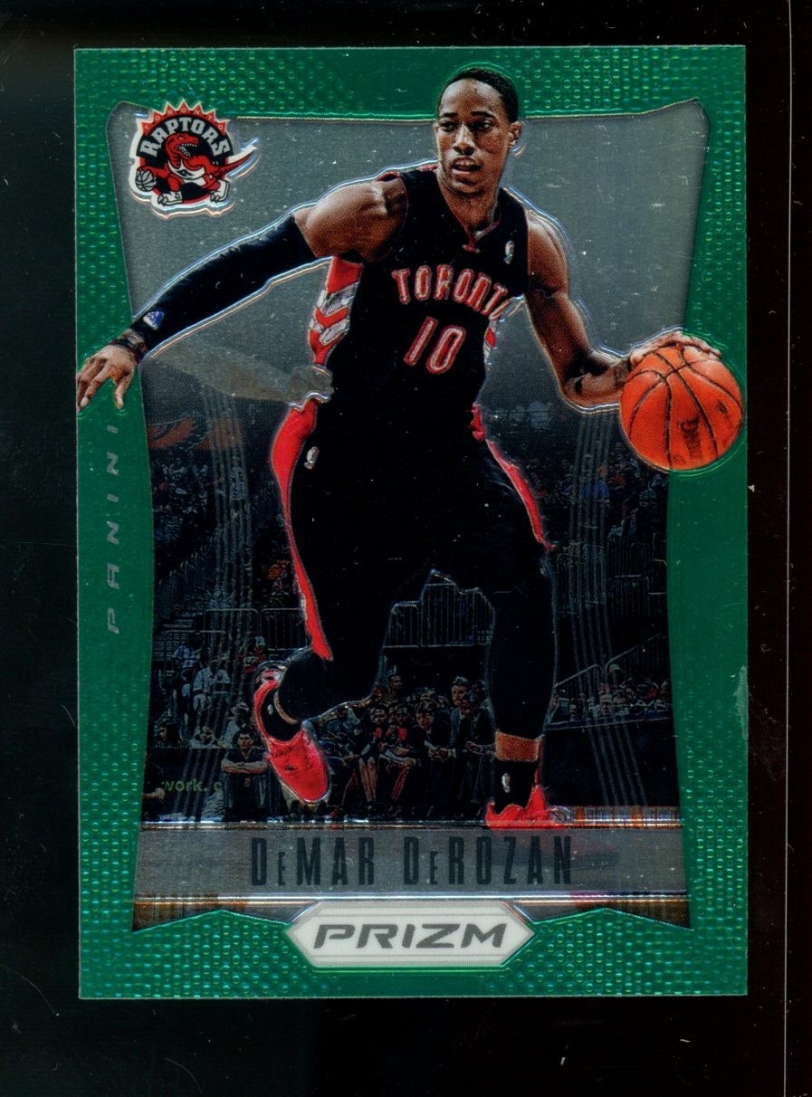 2012-13 Panini Green Prizm #60 DeMar DeRozan Raptors