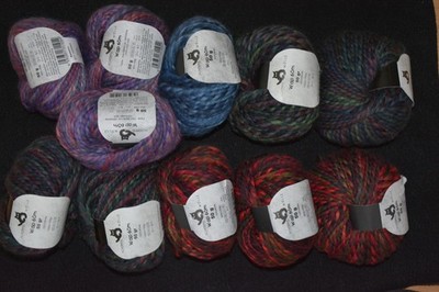 Schoppel Wolle Konvolut filzen stricken häkeln Filzwolle strickfilzen