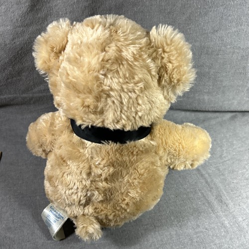 Build A Bear BABW Tan Classic Teddy Bear Plush Stuffed Animal W/ribbon - Picture 7 of 8