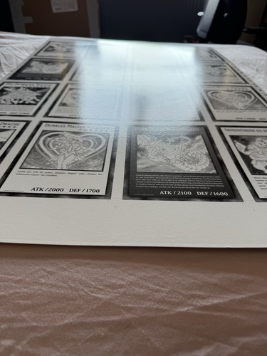 YuGiOh! Duel Overload Giant Cards Uncut Sheet - Misprint Error German DUOV - Picture 9 of 17