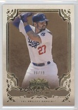 2013 Topps Triple Threads Gold 6/99 Matt Kemp #90 1j6