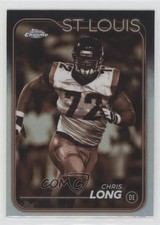 2024 Topps Chrome Sepia Refractor Chris Long #103 2qw