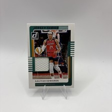 2025 Donruss WNBA Jersey Series Aaliyah Edwards #36