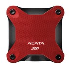 SD620 512 GB, Externe SSD Rouge, Micro-Usb-B 3.2 Gen 2 (10 Gbit/S )