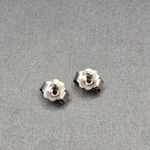 Silpada Sterling Silver 925 Teardrop Earrings Sculptural Modernist Design 6.1g - Picture 8 of 11