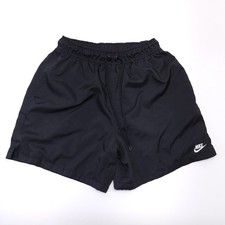 Nike Jogger Youth Black Medium Sportswear Club Drawstring Mesh Lined
