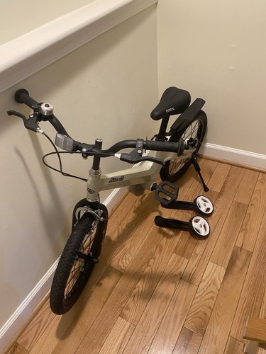 NiceC BMX Kids Bike with Dual Disc Brake for Boy & Girl 16” With Training Wheels - Picture 7 of 15