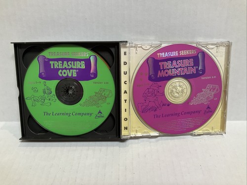 Treasure Seekers 3 Action-Packed Adventure CDs Ages 5-9, Grades 1-3 By TLC - Bild 4 von 4