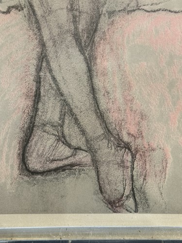 Edgar DEGAS Danseuse au Tambourin, ca. Früher Druck 1960 - Bild 9 von 15