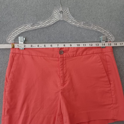 Banana Republic Shorts Womens 4 Salmon Hampton Fit Outdoor Active Shorts - Picture 2 of 12
