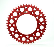 Renthal 00-07 Compatible with/Replacement for Honda CR 125R Rear Grooved
