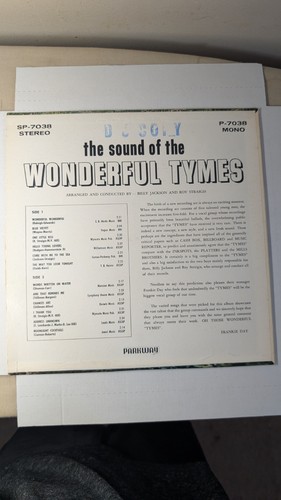 TYMES - THE SOUND OF THE WONDERFUL TYMES - 1963 FUNK/SOUL, R&B, DOO-WOP - Picture 7 of 8