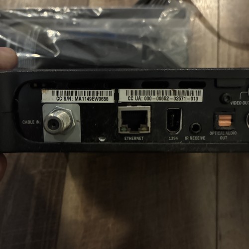 Pace RNG110 High Def Cable Box + Remote + Power Supply & Cable Cord New Plz Read - Picture 2 of 5