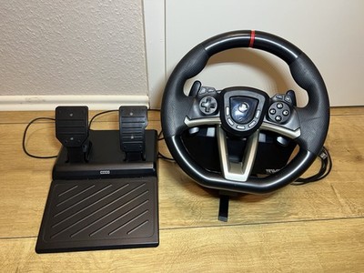HORI RWA Racing Wheel Apex Rennlenkrad mit Pedalen, verkabelt, PS5/PS4/PC