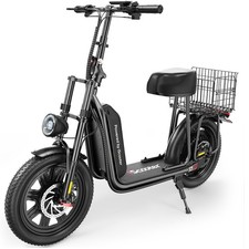 16 Zoll Elektroroller iScooter F7 1000W Offroad 45km/h E-Scooter 150kg …