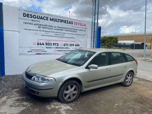 Aile Avant mode Droit pour RENAULT LAGUNA II GRANDTOUR (KG0) Dynamique 2002 222406