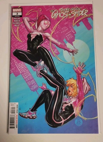 SPIDER-GWEN: THE GHOST-SPIDER (2024) #1-5 VF+ COMPLETE ARC SET MARVEL COMICS - Picture 4 of 6