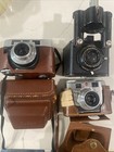 Lot Of 3 Vintage Kodak Photo cameras