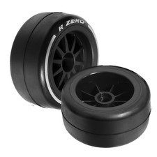 RC Race Grip Rubber Front and Rear Hot Melt Tires für 1/10 Tamiya F1 Universal