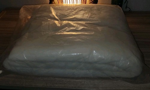 Hobbs - Tuscany Bleached Cotton Watting KING 120x120 - Bild 5 von 9