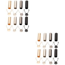 2 Count Shoe Lace Ends Replacement Metal Shoelace Shoestring Aglets