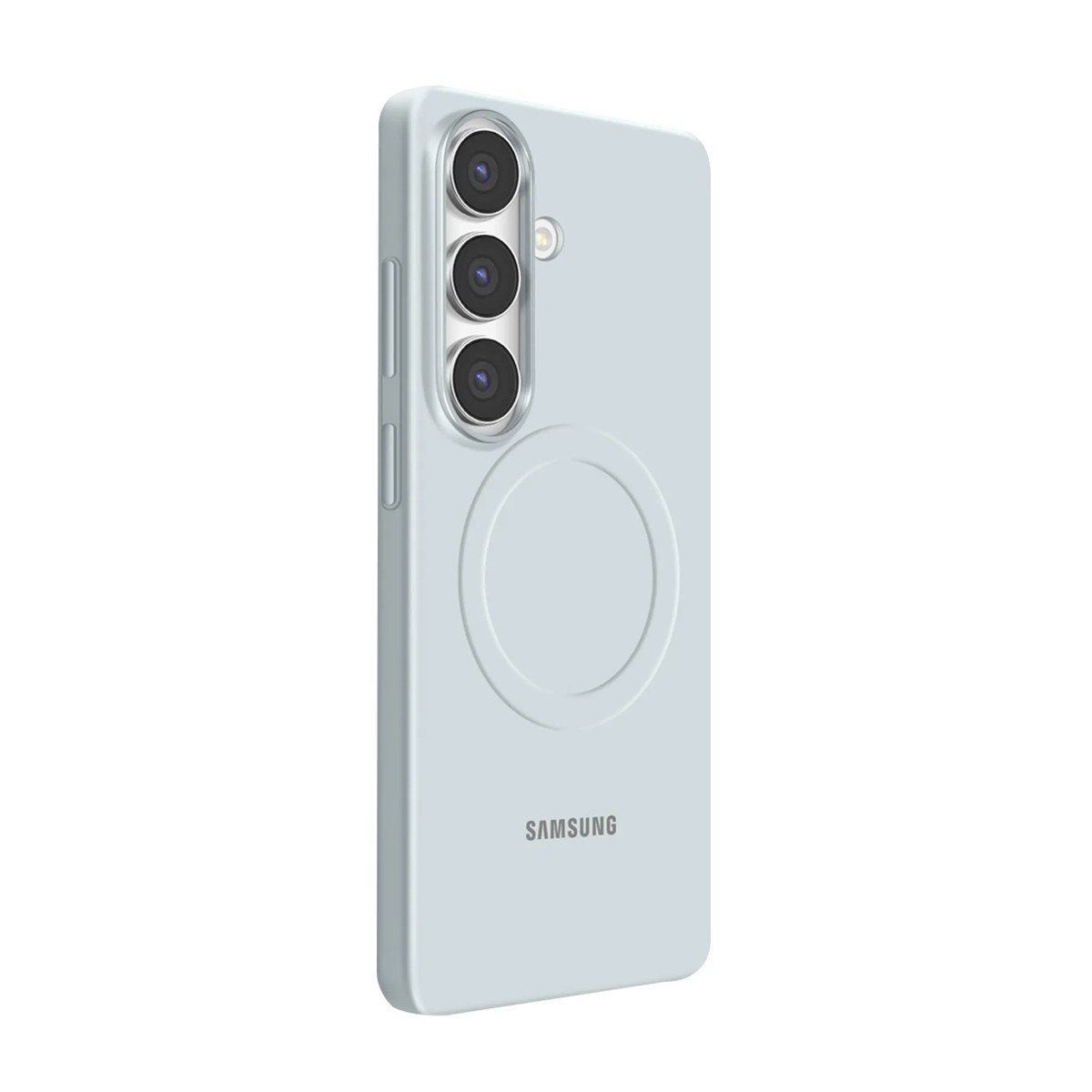 Coque Galaxy S26 Plus bleu clair contre les rayures et chutes accidentelles du quotidien