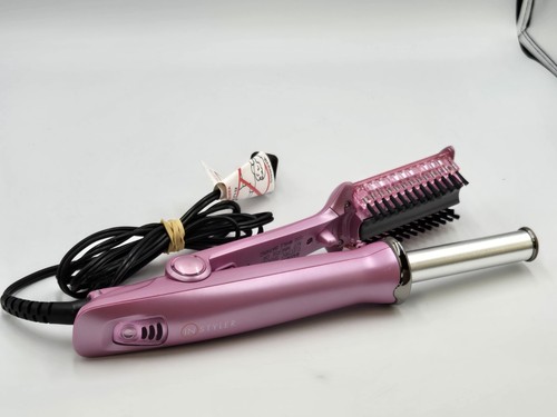 InStyler Rotating Pink Hot Iron Haarglätten Locken 0,75 Barrel IS1001.1-19